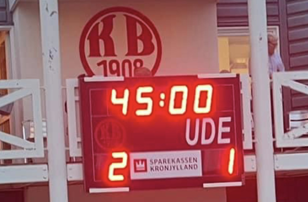 Kristrup får en ønskestart i Jyllandsserien: “Dejligt at komme på tavlen i første kamp”