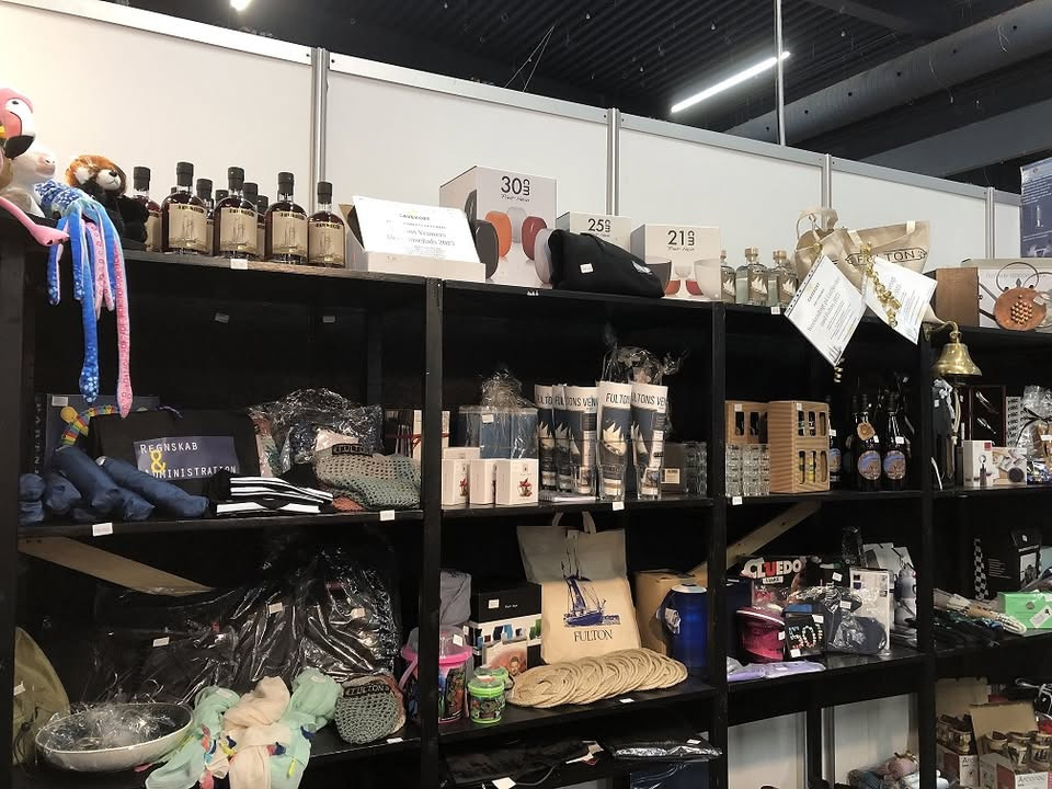 Tombola ved Tall Ships Race på Trafikhavnen i Esbjerg