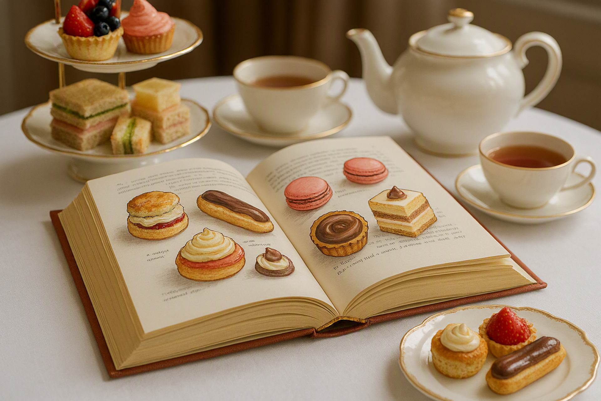 Oplev autentisk afternoon tea i Slagelse