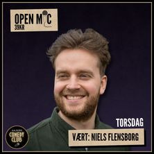 Comedy-aftener i Aalborg: Lattergaranti på Event Aalborg