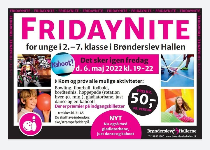 Hold trit med lokalområdet: Nyt fra Brønderslev