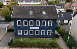 Historisk ejendom i Aalborg sat til salg med flere anvendelsesmuligheder