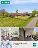 Gennemrenoveret villa på 200 m² i unik beliggenhed til salg på Karen Blixens Vej i Ikast