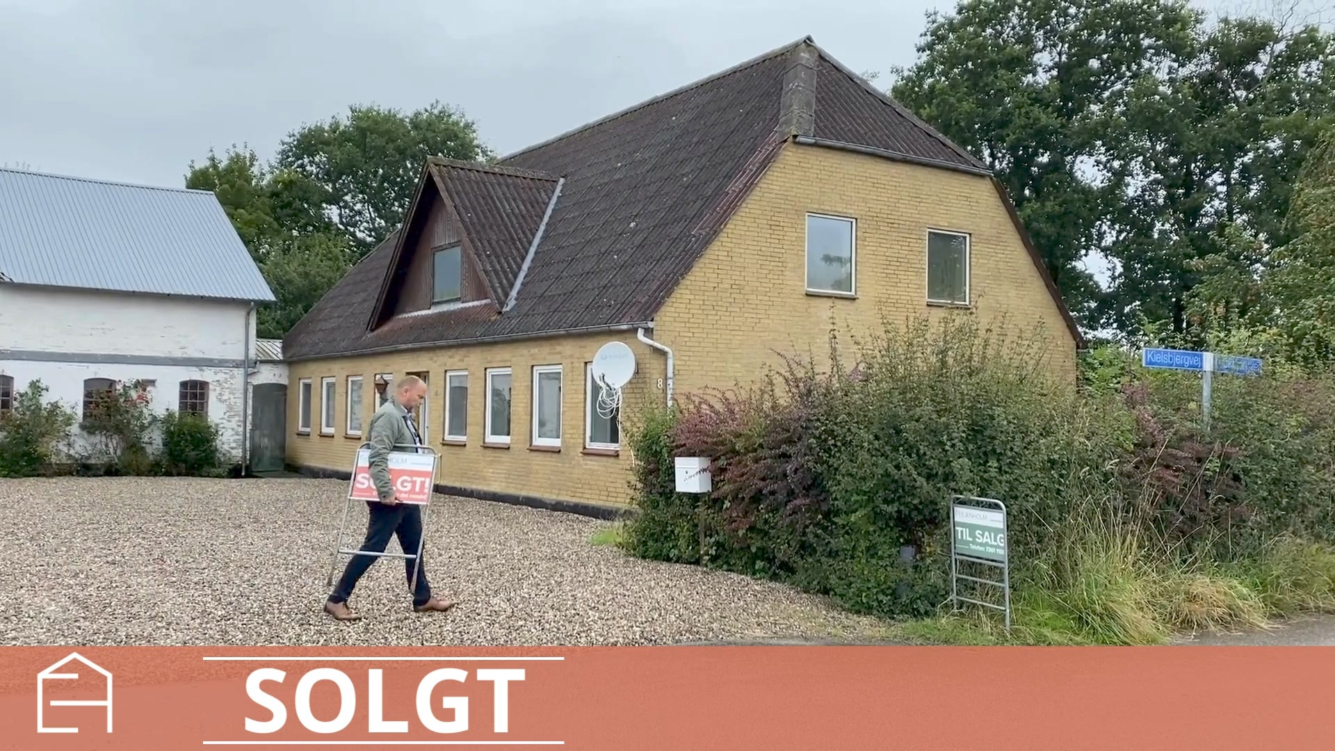 Ejenholm Bolig & Erhverv: Stor efterspørgsel på ejendomme med jord - endnu en solgt i Kielsbjerg