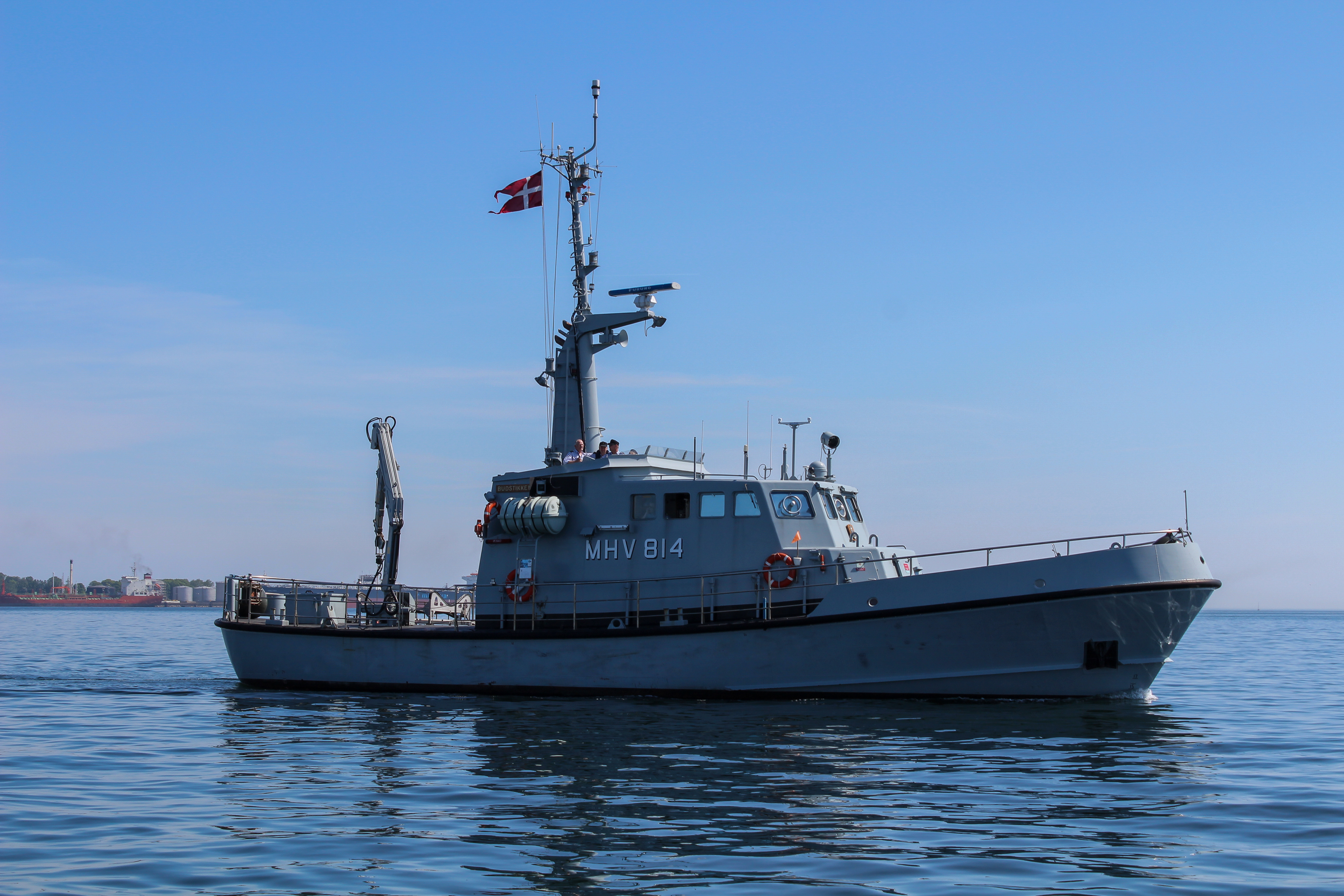 Lystsejler på grund