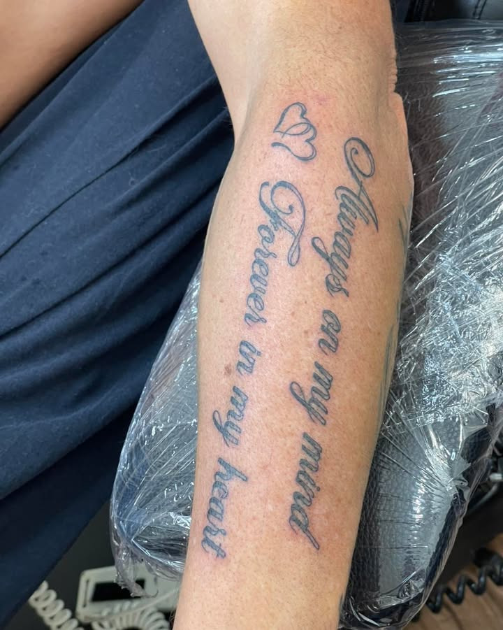 Skin & Colors Tattoo ApS skaber nye minder og hylder familie kærlighed