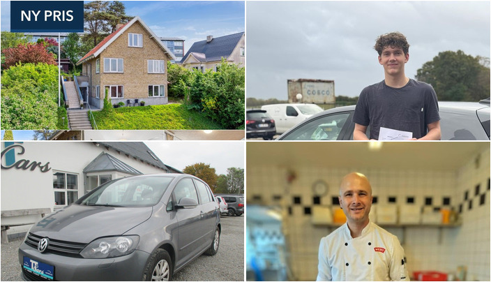 Nyt fra Frisdal Køreskole I/S, EDC Søren Jensen, Oscar Biludlejning og 1 anden