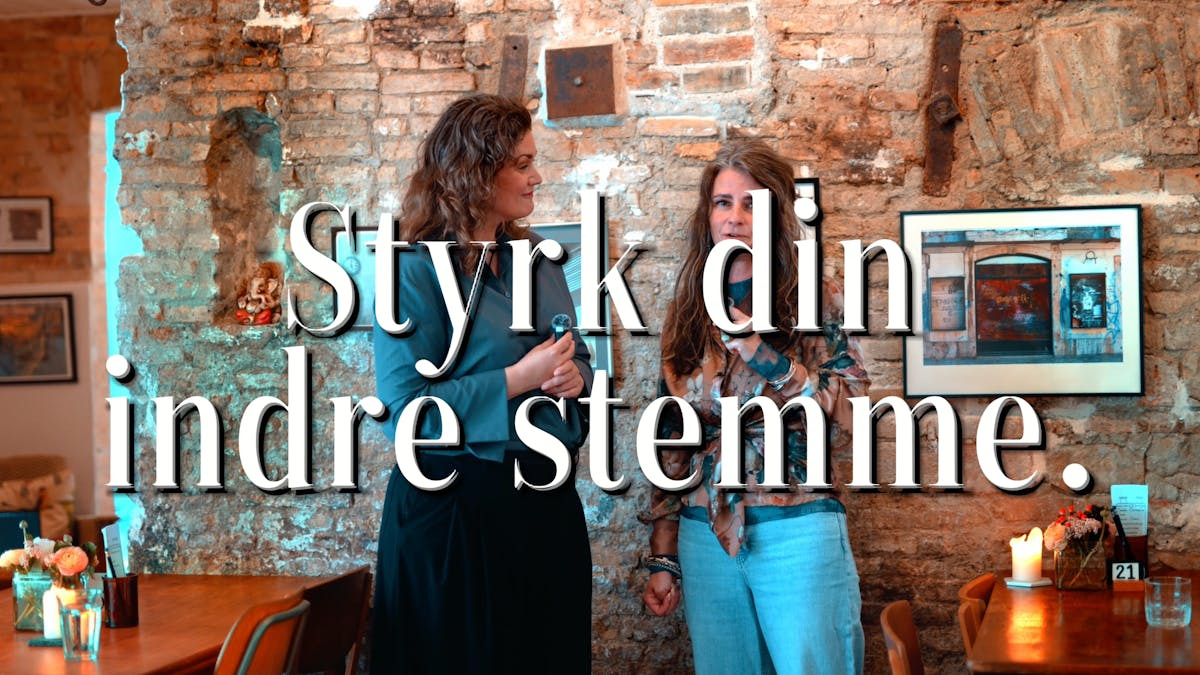 Styrk din indre stemme med Lotte Lova i Roskilde
