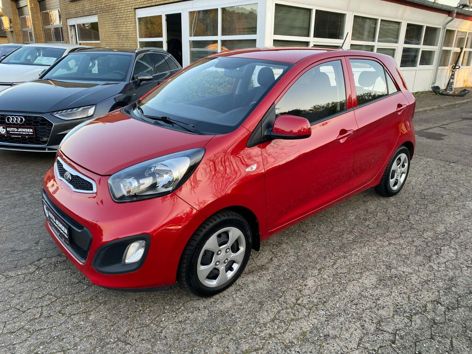 Biler netop sat til salg i Nordborg