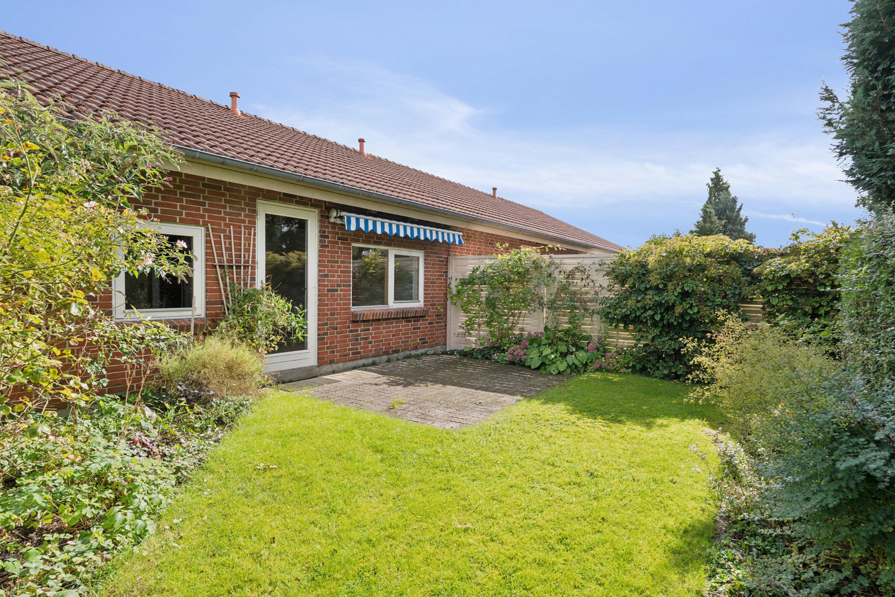 Dit nye hjem venter muligvis her - charmerende rækkehus i Alderslyst