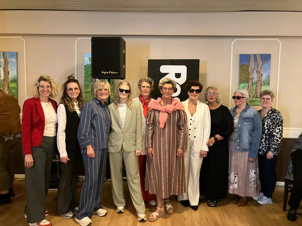 Rosengreen takker for en uforglemmelig aften med fantastiske kvinder