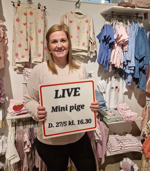 Børneshoppen Brønderslev præsenterer live-tilbud til prinsesser derhjemme tirsdag