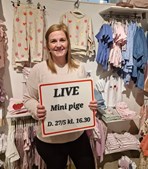 Børneshoppen Brønderslev annoncerer live tilbudsudsendelse 27/5 kl. 16.30