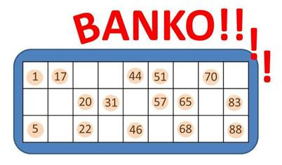 Udendørs bankospil på stafetpladsen i Ishøj