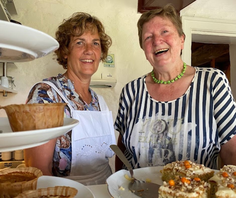 Sommercafé ved Slotsmøllen: Historie og hygge i Aabenraa