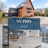 RealMæglerne Herning annoncerer ny pris på charmerende 3-plans villa i Herning centrum