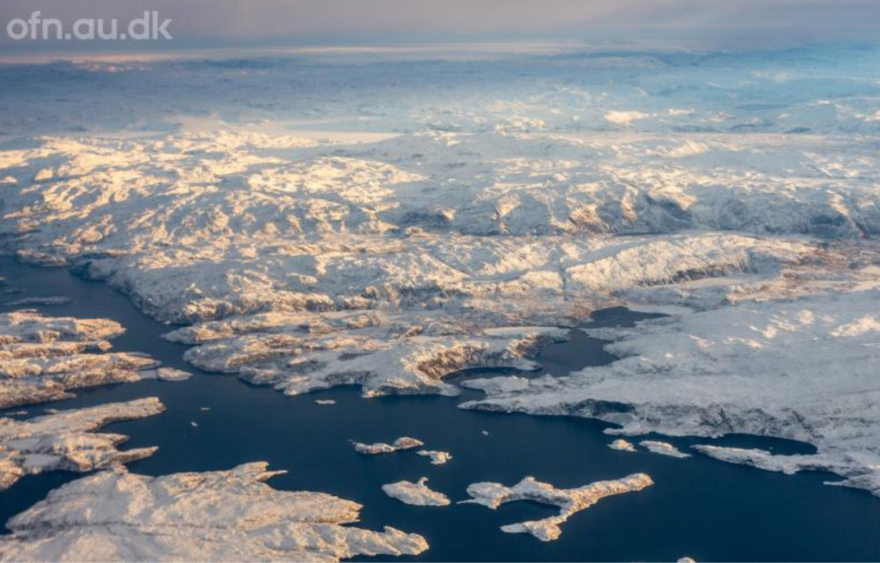 Kom med til livestreaming på Esbjerg Bibliotek: Hvad Grønlands indlandsis lærer os
