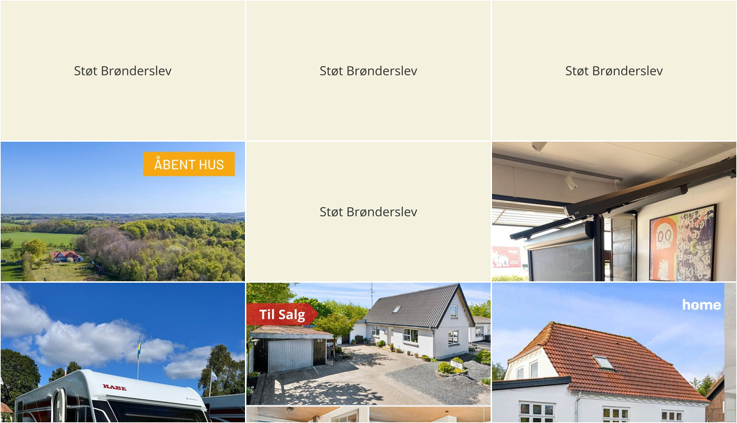 Nyt fra home Brønderslev, Garant Brønderslev, Mæglerhuset Brønderslev og 2 andre