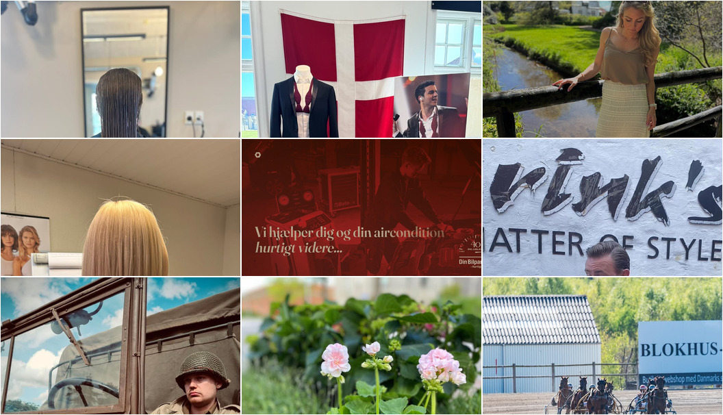 Nyt fra Operaen i Midten, COMBI FRISØREN, Livingshop Holstebro og 11 andre