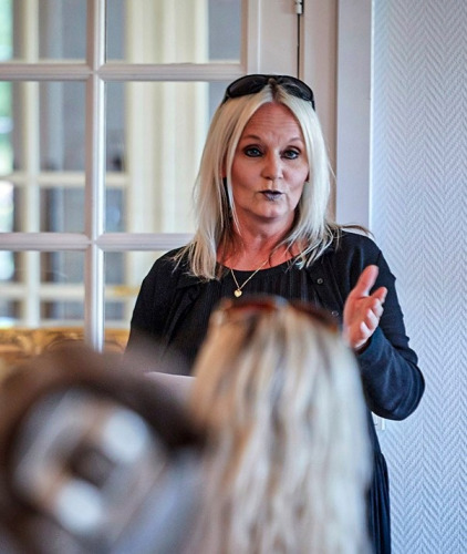 Oplev en klarsynsaften med Marianne Larsen på Fanø