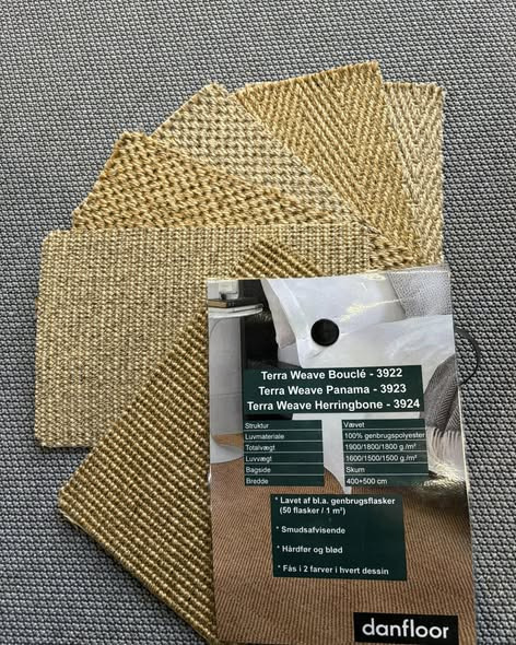 Viborg Gulvforum introducerer Terra Weave-serien fra Danfloor