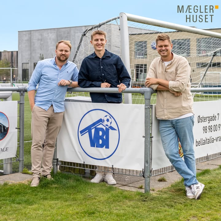 Sælg din bolig med Mæglerhuset Brønderslev og støt Vrå/Børglum Idrætsforening med 2.500 kr.