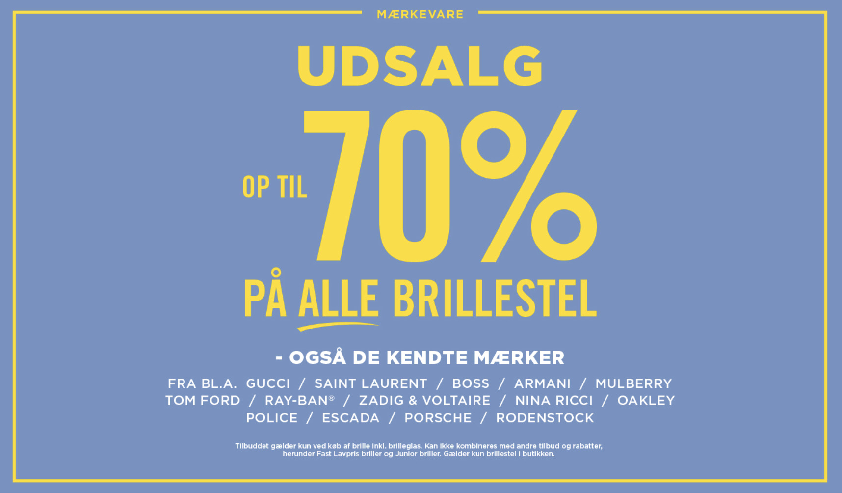 Fantastiske rabatter hos Thiele Optik i Silkeborg