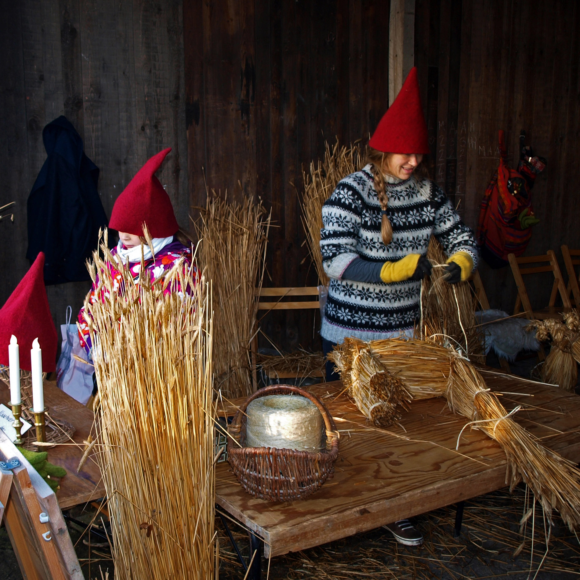 Oplev julen som i gamle dage på Lützhøfts Købmandsgård