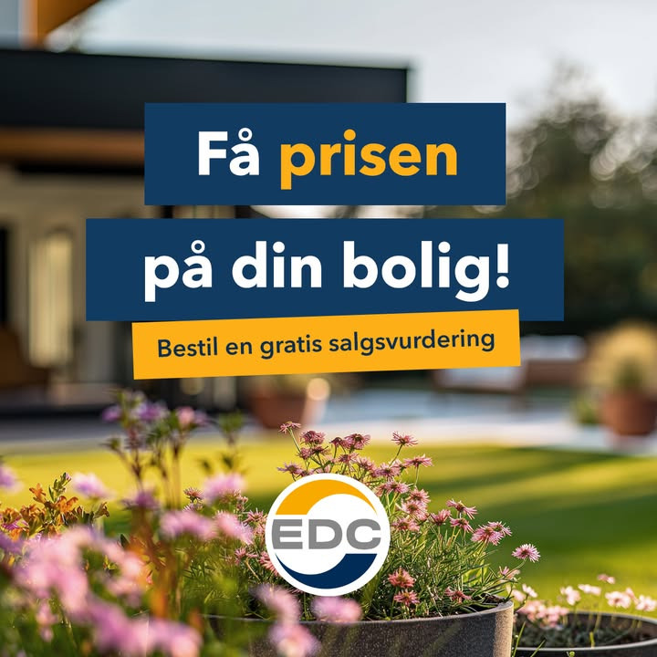 EDC Ejendomsgruppen Struer tilbyder gratis salgsvurderinger tilpasset din kalender