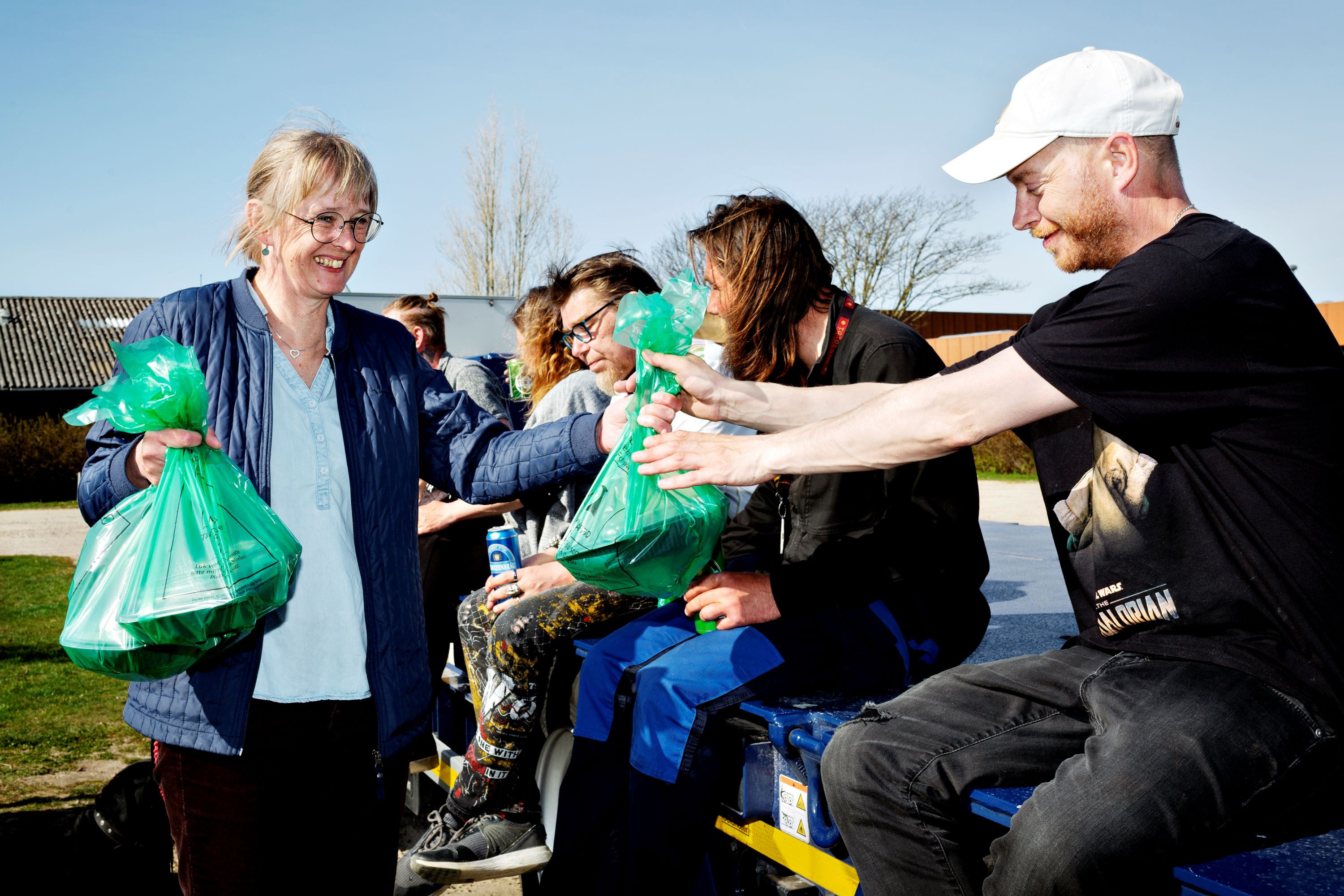 300 mobile væresteder skal hjælpe usynligt udsatte i hele Danmark