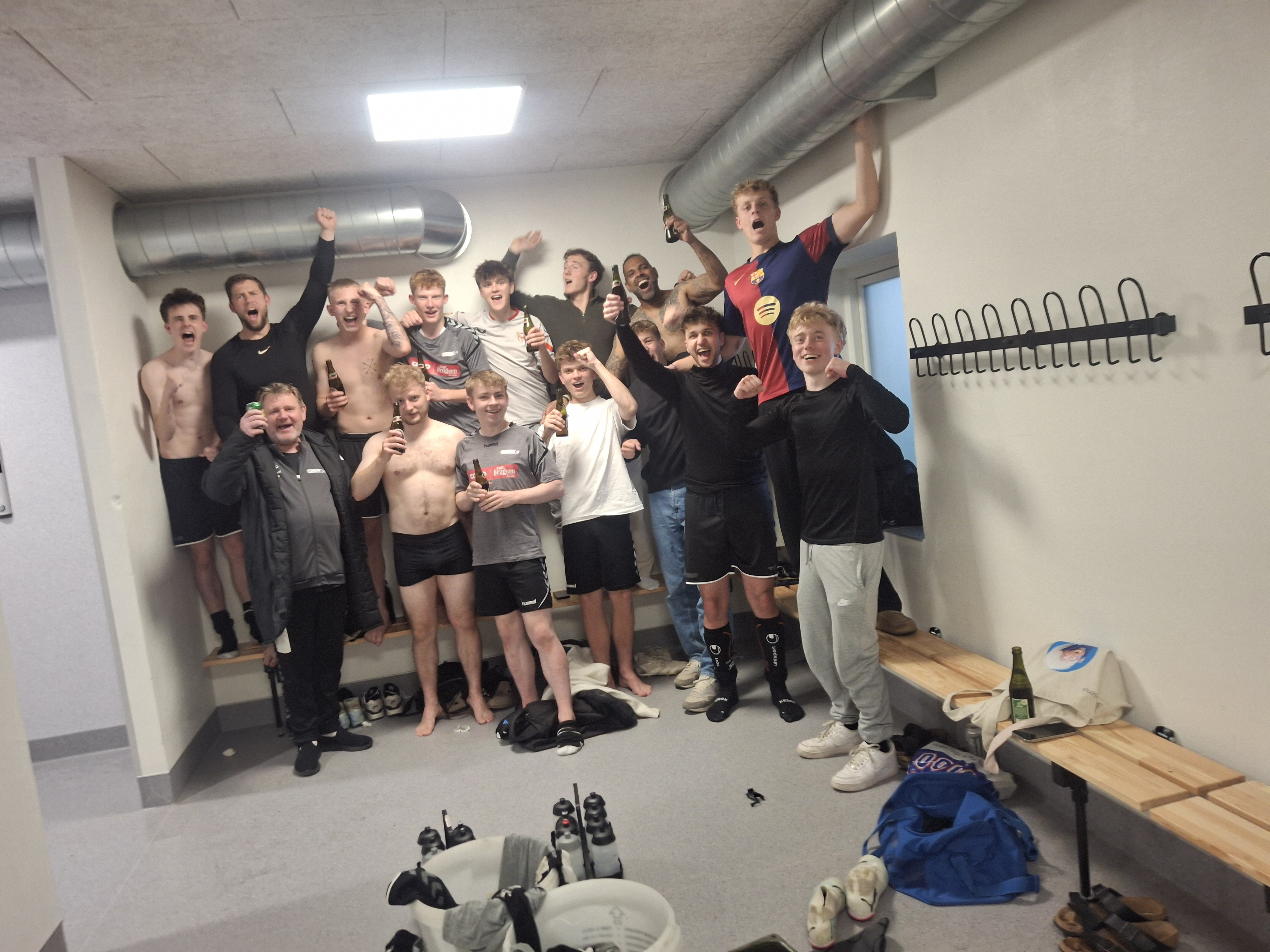 Der blev lagt maksimalt pres, da SMIFF09 besejrede IF Midtdjurs