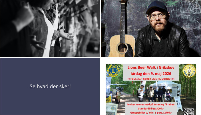 Spændende oplevelser i Fredensborg denne weekend