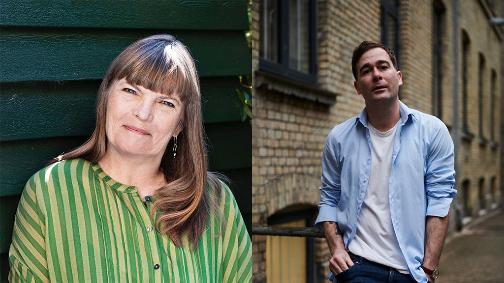 Oplev krimiens fascination med Anna Grue og Tobias Bukkehave