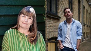 Oplev krimiens mørke univers med Anna Grue og Tobias Bukkehave