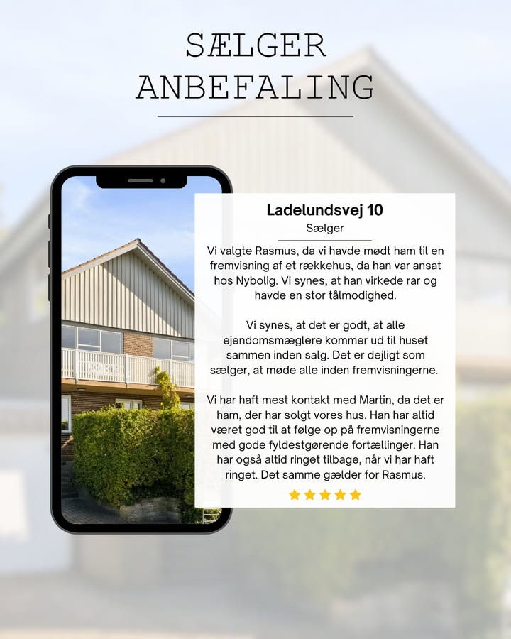 Lokalbolig Silkeborg fejrer salgssucces på Ladelundsvej 10