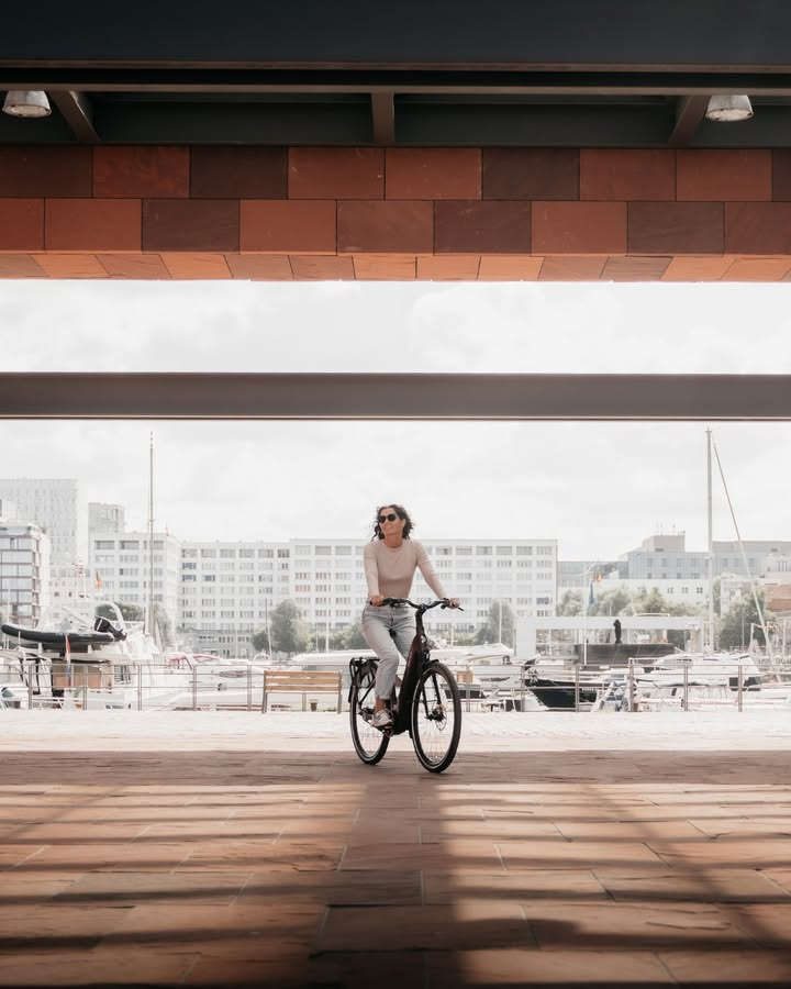 Sæby cykler præsenterer Aeres Bikes Antwerp: Din bycykel med stil og fart