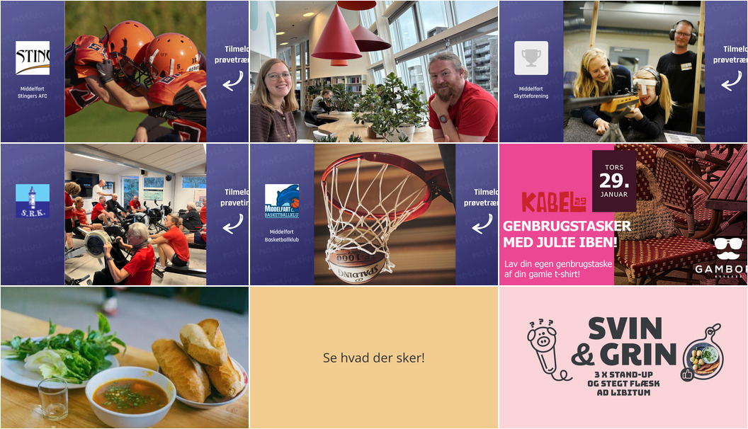 Fra amerikansk fodbold til genbrugskreativitet: Ugen i Middelfart