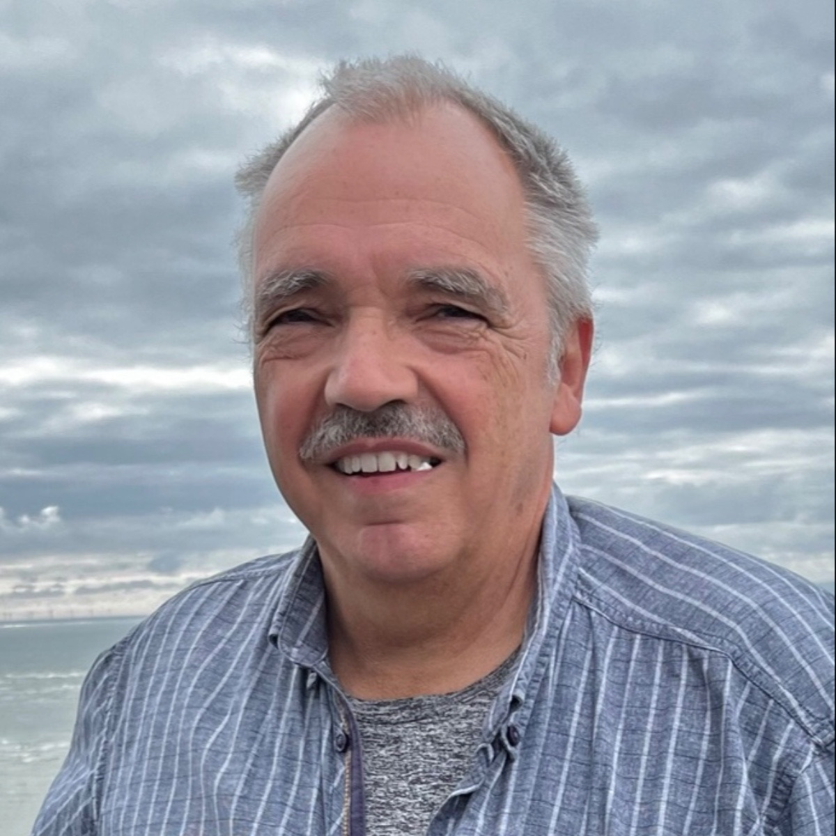 Portrætfoto af Jens Christensen