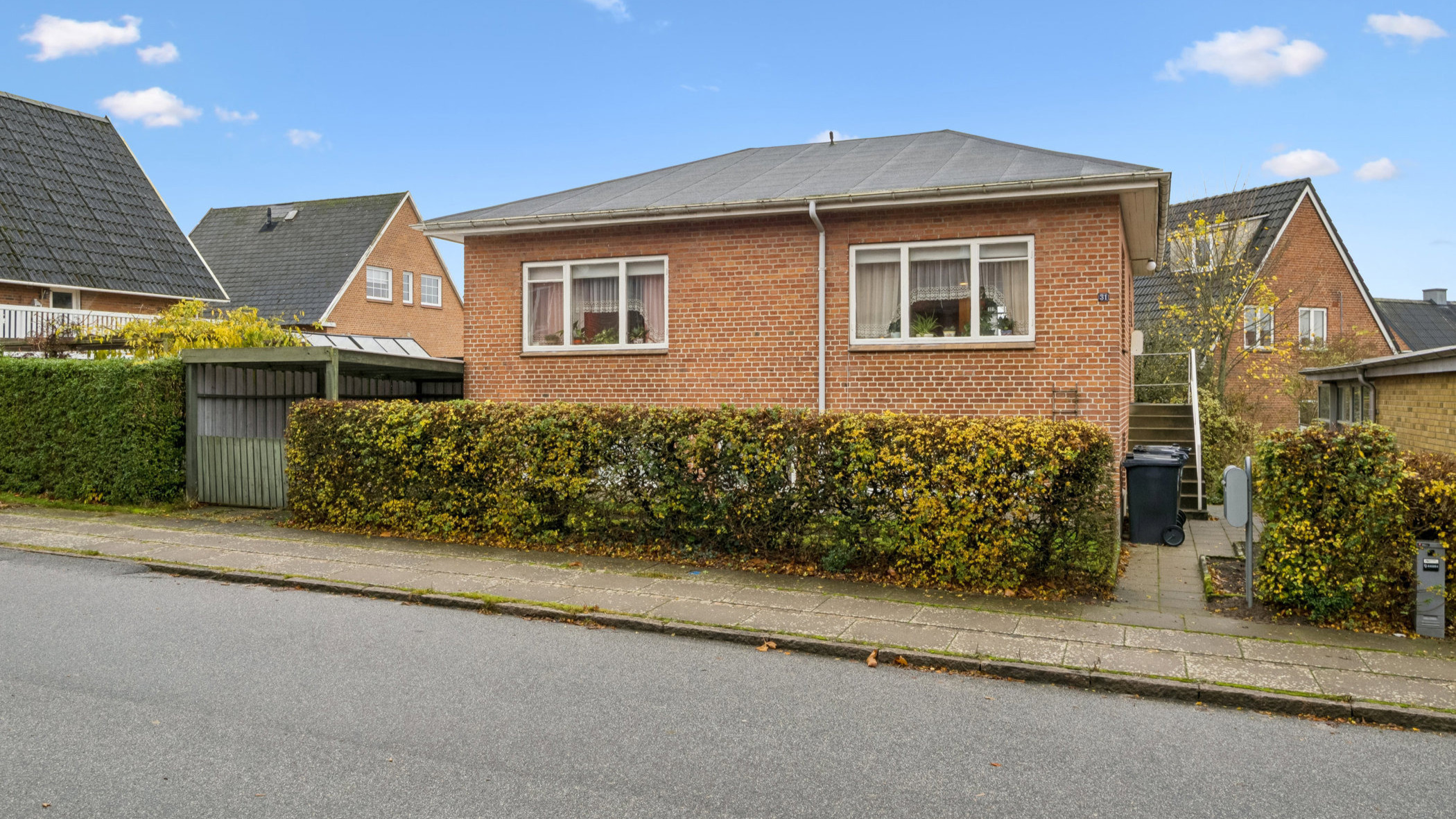 Ny pris på Hvitfeltsgade 31 i Skive – attraktiv villa med stort potentiale