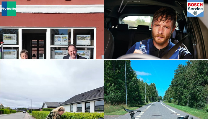 Nyt fra Mæglerhuset Sæby, AUTO TEKNIK A/S, Sæby cykler og 1 anden