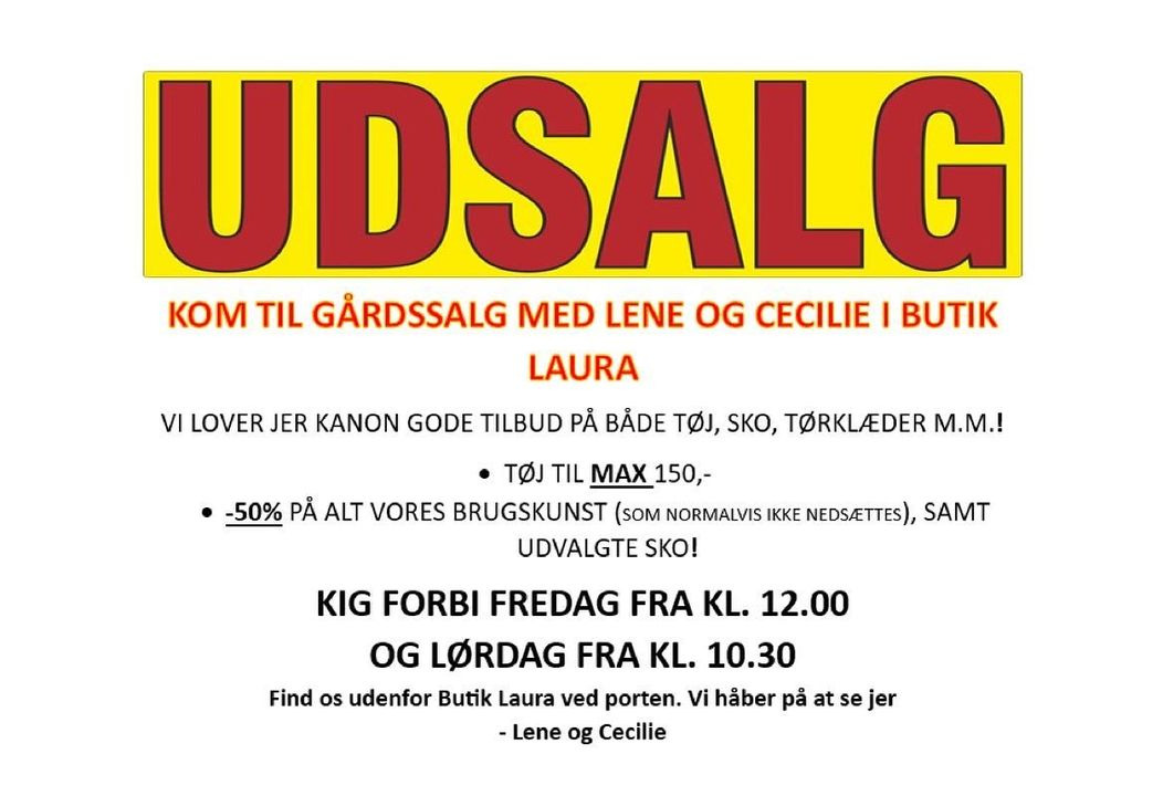 Det nyeste på Hirtshals’ opslagstavle