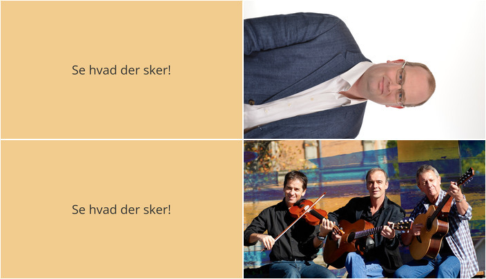 Udforsk kongehusets rolle eller oplev folkemusik ved Other Roads: Kommende aktiviteter i Kruså