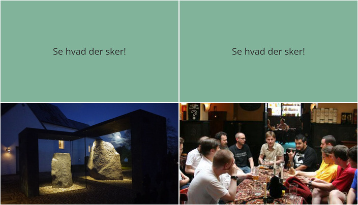 Ro i kirkerummet og litteratursamtaler i Jelling - Ugens højdepunkter