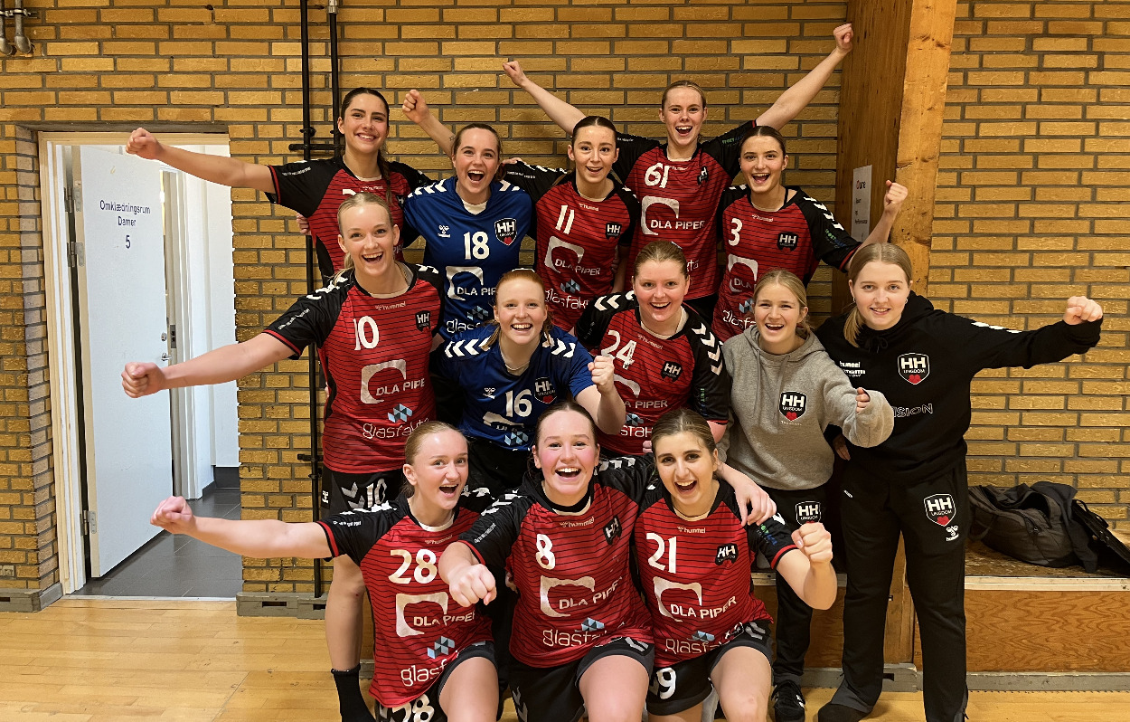 Horsens HK runder sæsonen af med en storsejr over ligaens andenplads fra GOG