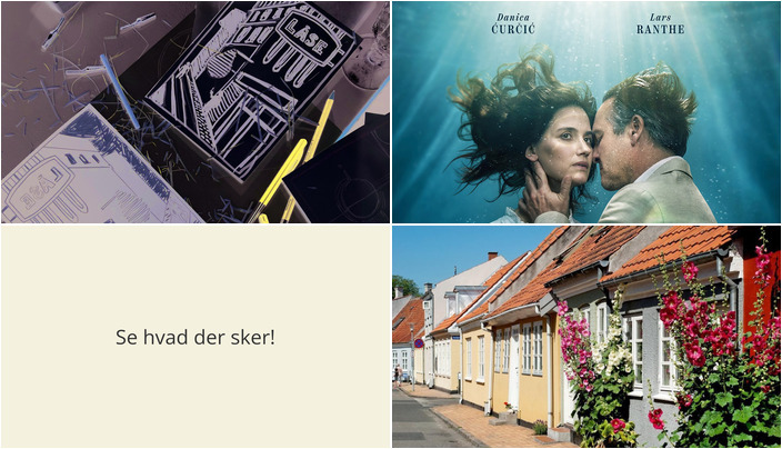 Weekendoplevelser i Kerteminde: Kunstværksted, Filmaften og Historisk Vandring