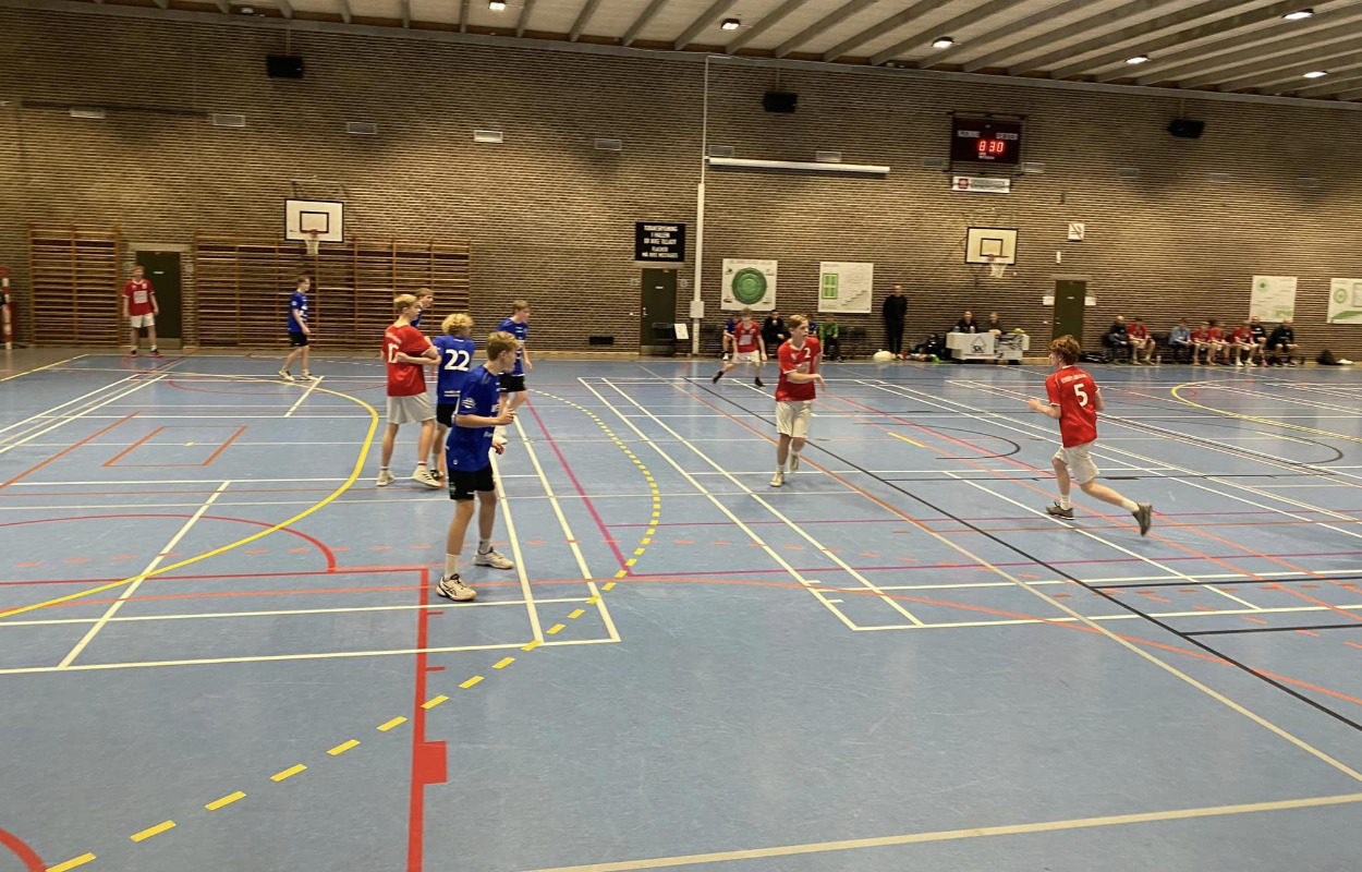 Kristrup-drenge starter ud med fantastisk debut i 2. division