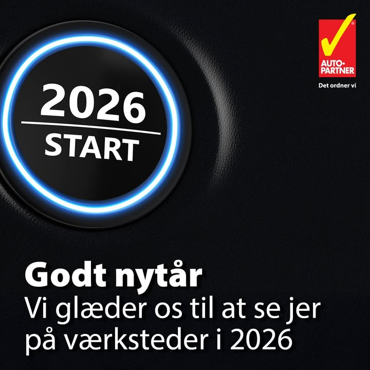 JM Autoteknik siger farvel til 2025 og ser frem til et trygt 2026 på vejene