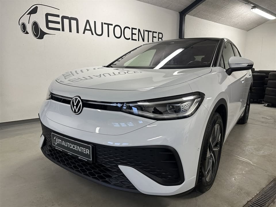 EM AUTOCENTER ApS fremhæver VW ID.5 i nyt opslag