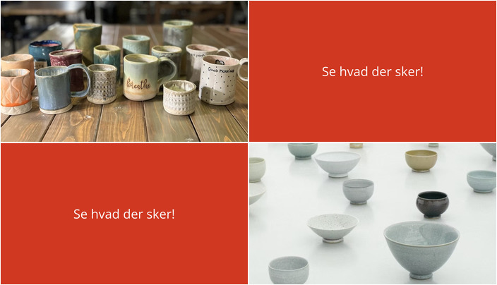 Keramik-oplevelser i Nørre Nebel: Skab dit eget krus og udforsk kunst