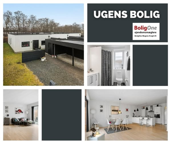 BoligOne Mogens Kragh I/S præsenterer ugens bolig: et enderækkehus i et attraktivt område